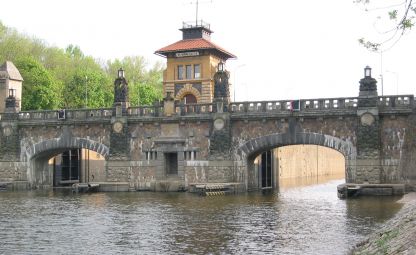 Hořínské zdymadlo