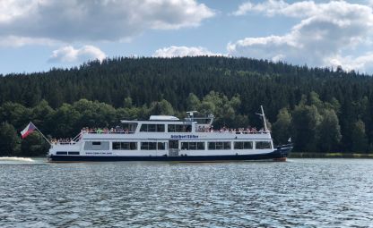 Lodní doprava Lipno