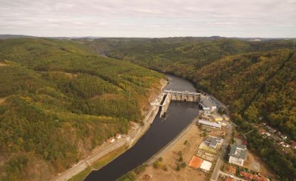 Štěchovická elektrárna