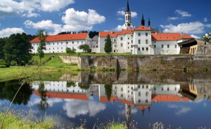 Cisterciácké opatství Vyšší Brod