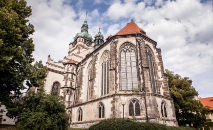 Vyhlídková věž kostela sv. Petra a Pavla