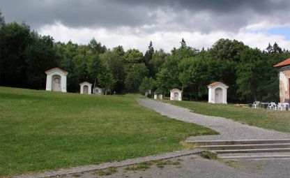 Poutní místo Skalka u Mníšku p. Brdy