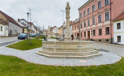 Soustava 7 kašen v Hořicích na Šumavě