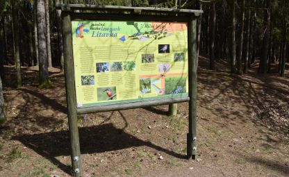 Naučná stezka lesopark Litavka