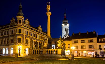 Historické centrum města Písek