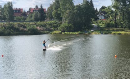 Wakeboarding ve Frymburku