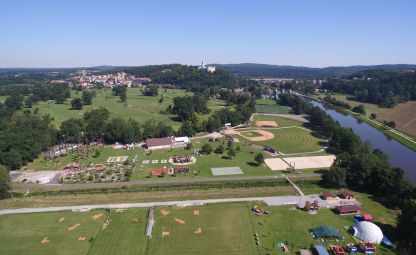 Sportovně-relaxační areál Hluboká