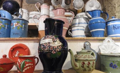 Muzeum smaltu a smaltovaného nádobí