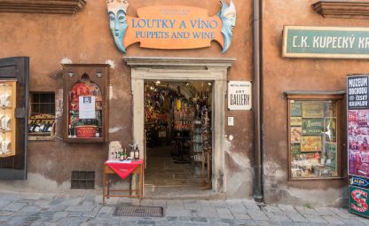 Muzeum Loutek - Pohádkový dům