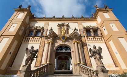 Barokní Svatá Hora v Příbrami