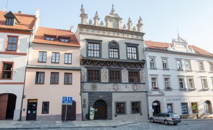 Prachatické muzeum "Sitrův dům"