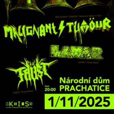 Koncert: Malignant  Tumour
