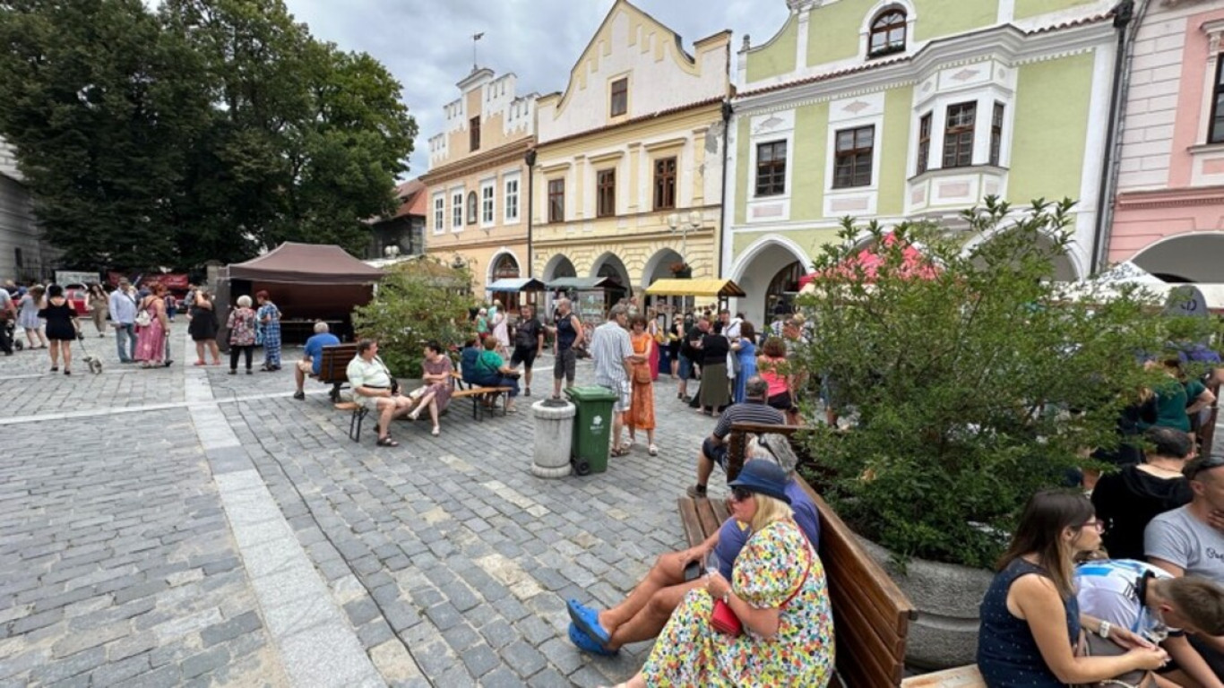 Piva Reka Třeboňský festival piva 〰 Řeka Vltava
