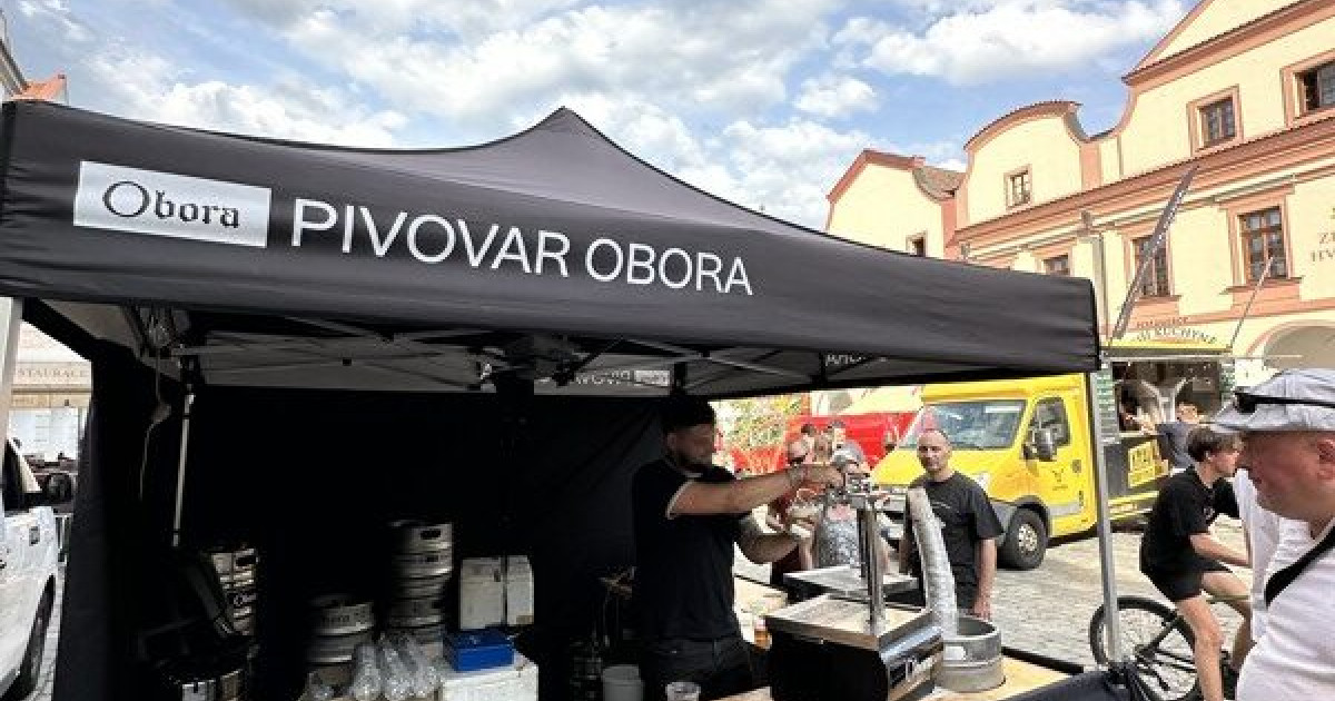 Piva Reka Třeboňský festival piva 〰 Řeka Vltava