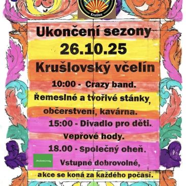 Ukončení sezony v Krušlově