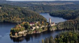 🌊 Soutok Vltavy a Otavy – kde se rodí Orlík
U města Písek…