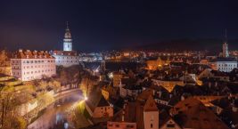 Pěkný večer z Českého Krumlova přejeme! 🤩🌝
Děkujeme @pavel…