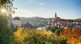 Český Krumlov hraje všemi barvami a vy si už příští víkend…