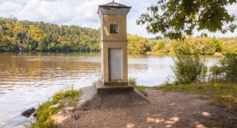 🌊 Soutok Vltavy a Lužnice – místo, kde se spojují příběhy…