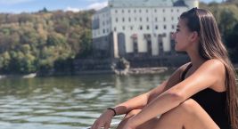 Krajina Orlické přehrady je opravdu nádherná a přímo vybízí…