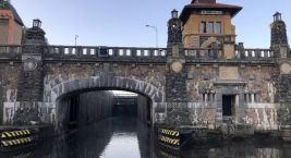 Zdymadlo Hořín - krásná technická památka z roku 1905,…