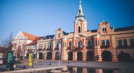 Regionální muzeum Mělník sídlí v objektu bývalého…