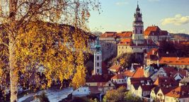 Podzim v Českém Krumlově 🍁🍂
#rekavltavaig #rekavltava …