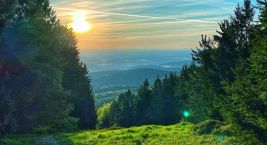 Pohled z Kleti je naše srdcovka... a co Vaše? 😍
Foto: Lukáš…