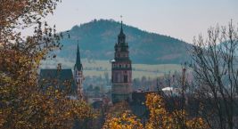Podzim Českému Krumlovu sluší, co říkáte? 💙🍂🍁
Vyhlídka…