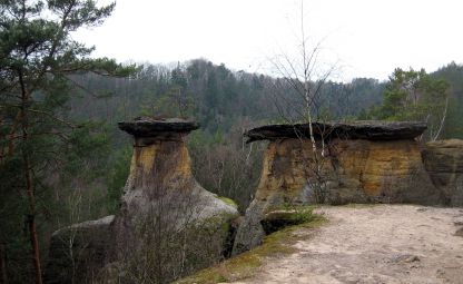 Kokořínskem na kole